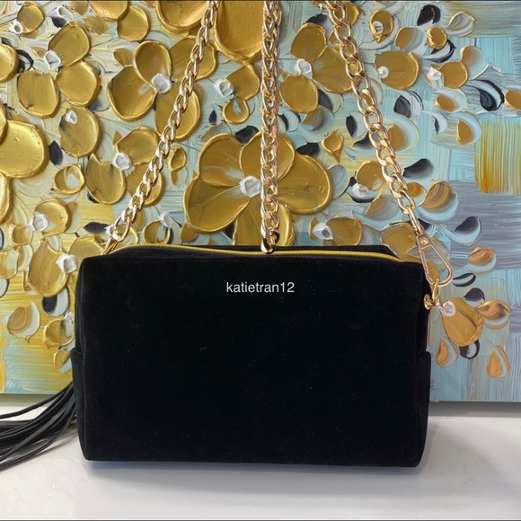 SOLD YSL Cosmetic Pouch to Crossbody Bag - Picture 3 of 6